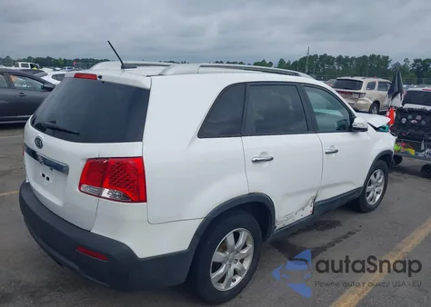 2013 Kia Sorento Lx V6 z USA, uszkodzony, nr VIN 5XYKT4A27DG368070